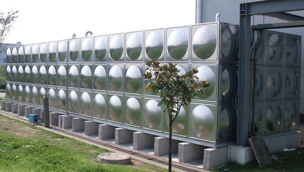 苏州800吨不锈钢水箱