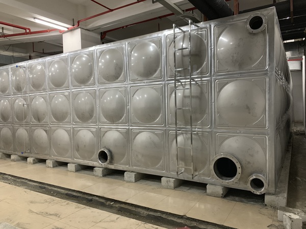 上海150吨不锈钢水箱